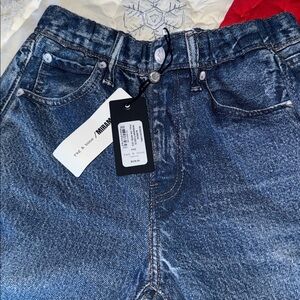 Rag & Bone Miramar Blue Denim Pants